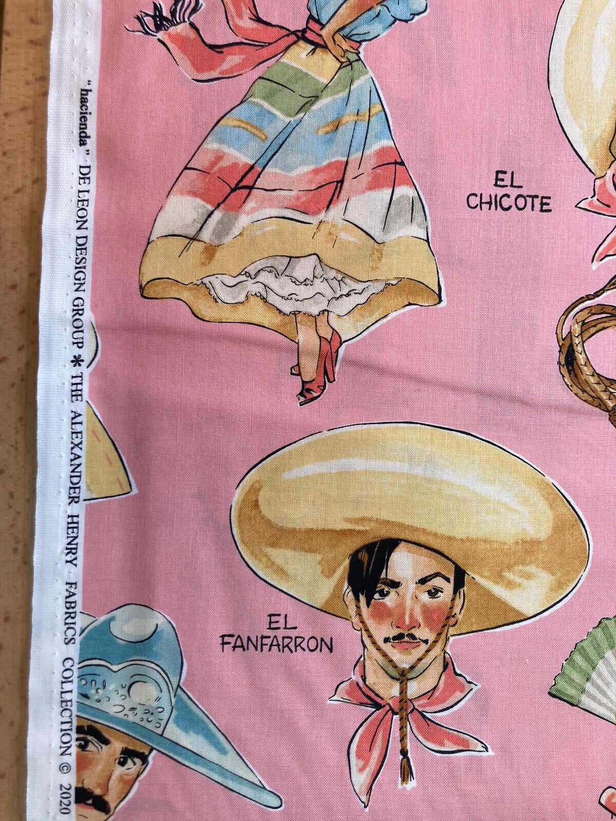 Baumwolle "Hacienda" de Leon Design Group von Alexander Henry – Bild 2