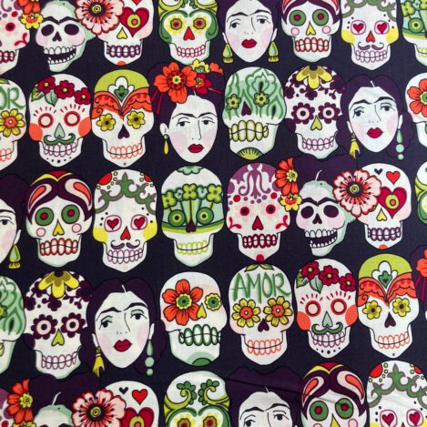 Baumwolle "Gotas de Amor" de Leon Design Group von Alexander Hery