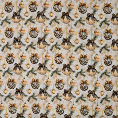 Stenzo "Panter Hanger" Cotton Poplin Digital Print