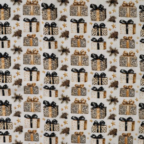 Stenzo "Panter Present" Cotton Poplin Digital Print
