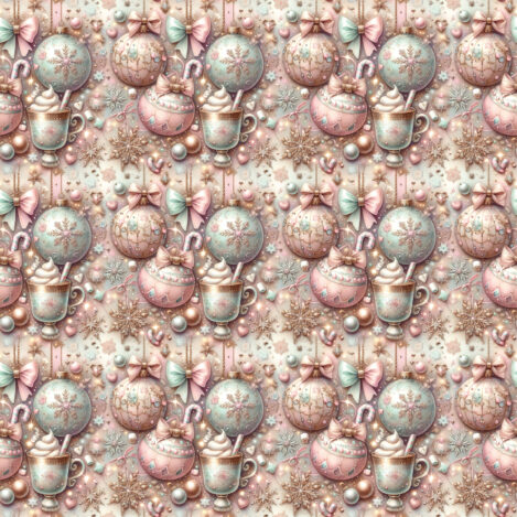 Stenzo "Pastel Balls" French Terry Brushed Digital