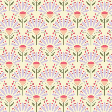 lillestoff "Märchen und Sagen Blume" Summersweat (French Terry)